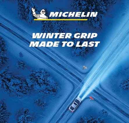 Michelin. Winter grip made to last.
